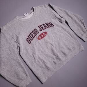 Vintage 90s Guess Jeans Unisex Classic Crewneck XS